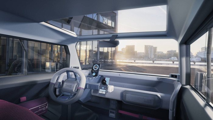 Der Dacia Hipster (Bild: Dacia)